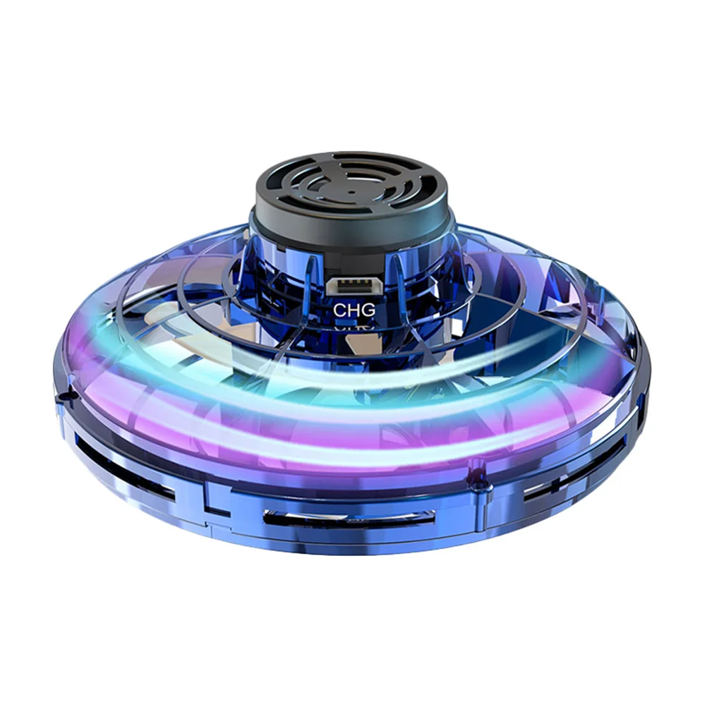 

Gyrocraft Tricked Out Toy Fingertip Flight Aircraft Portable Flying