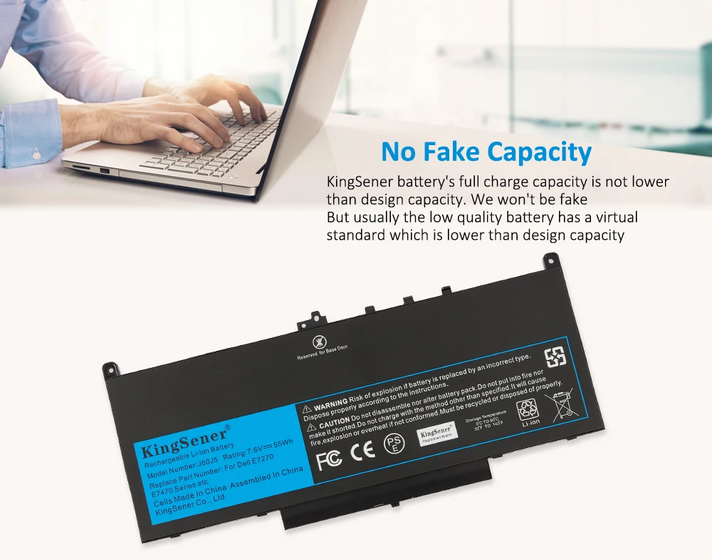 Dell latitude bateria e7270