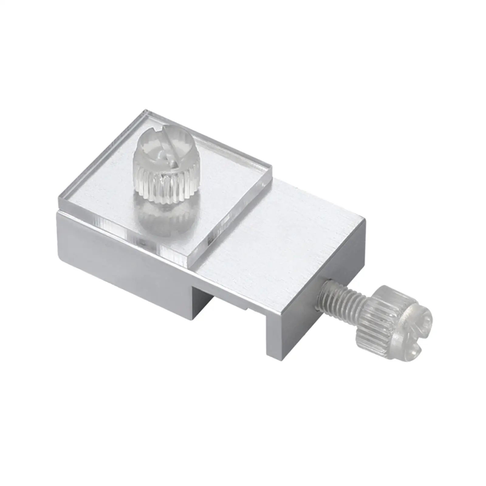 

Зажим для крышки аквариума, портативный простой в установке зажим из алюминиевого сплава для защиты от прыжков, сетчатый зажим для экрана аквариума