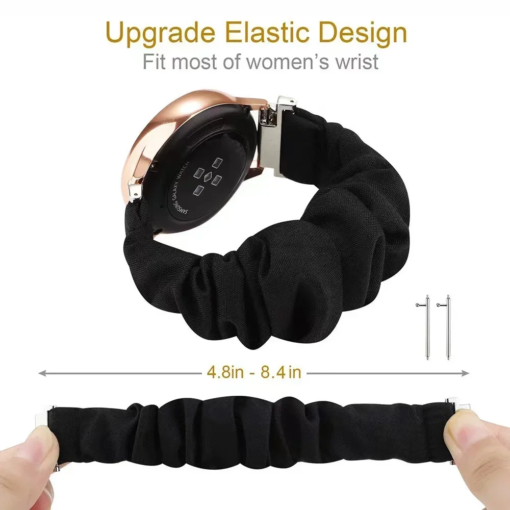 Nylon Solo Loop Strap - 20mm/22mm Interchangeable Watch Band