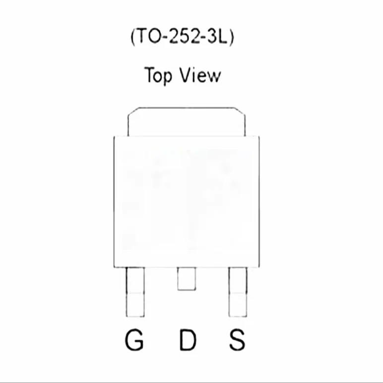 5PCS/1lot New original XNM6N60T TO-252 semiconductor IGBT transistor 600V6A