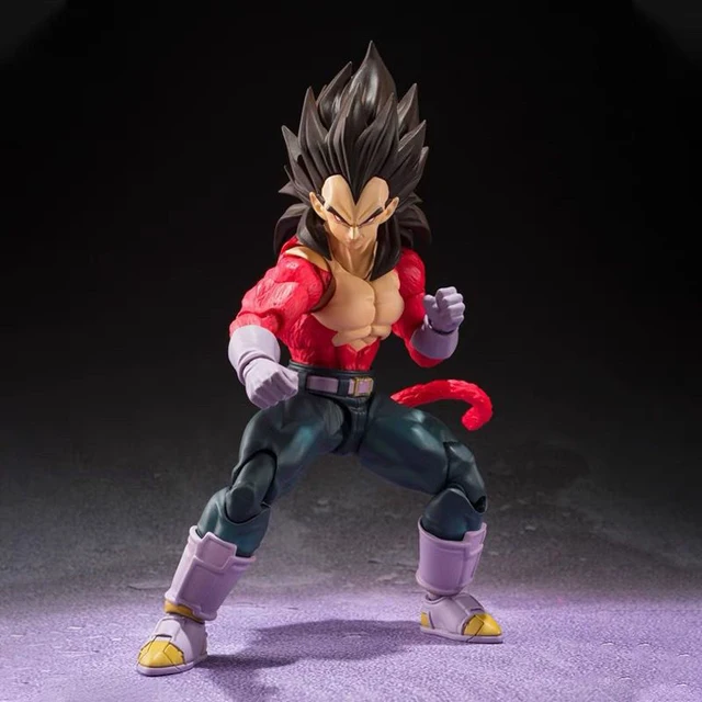 Boneco de desenhos automotivos, fabrica de modelos dragon ball gt  super-homem com 4, vegeta goujita, kakarotto - AliExpress