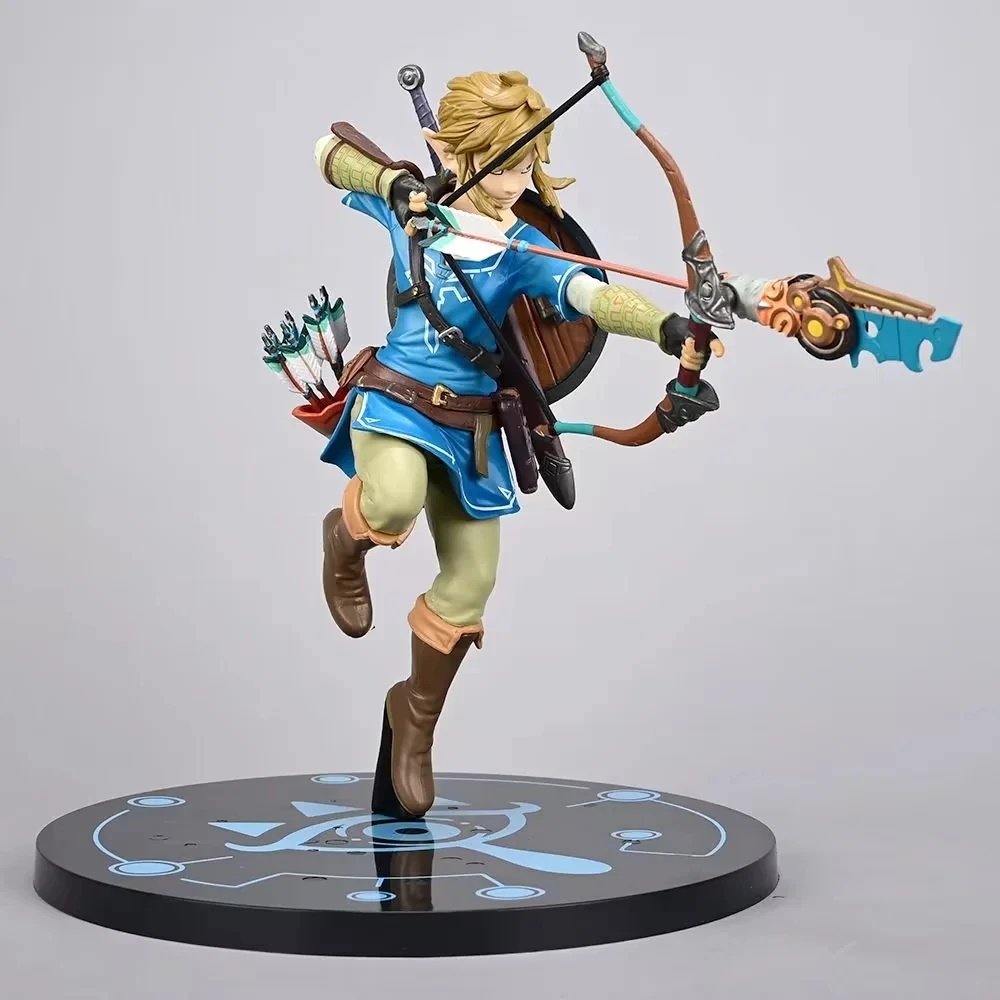 22CM The Legend of Zelda Anime Figure #733 Link PVC Action Figure