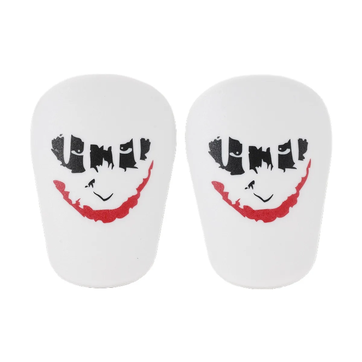 Mini Non-slip Shock Absorbing Lightweight Soccer Shin Guards – 2 Pack