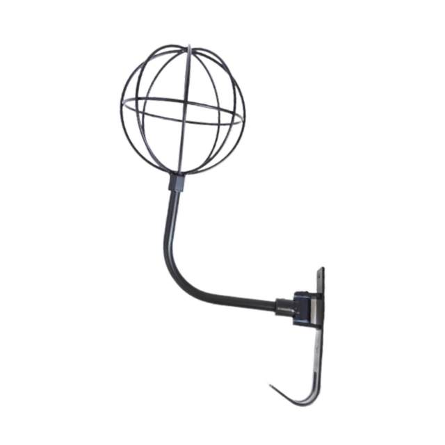 Motorcycle Helmet Stand with Hook Multifunctional for Garage Ball 12cm 180° Rotation Helmet Display Rack Motorbike Helmet Holder