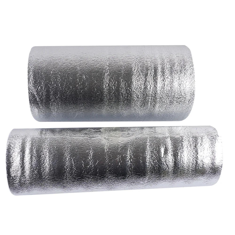 10m Radiator Reflective Film Wall Thermal Insulation Reflective Film Aluminum Foil Thermal Insulation Films Roof