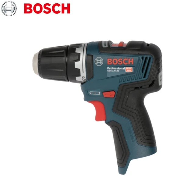 Bosch Battery Electric Screwdriver  Gsr Brushless Screwdriver - Bosch 12v-35  - Aliexpress