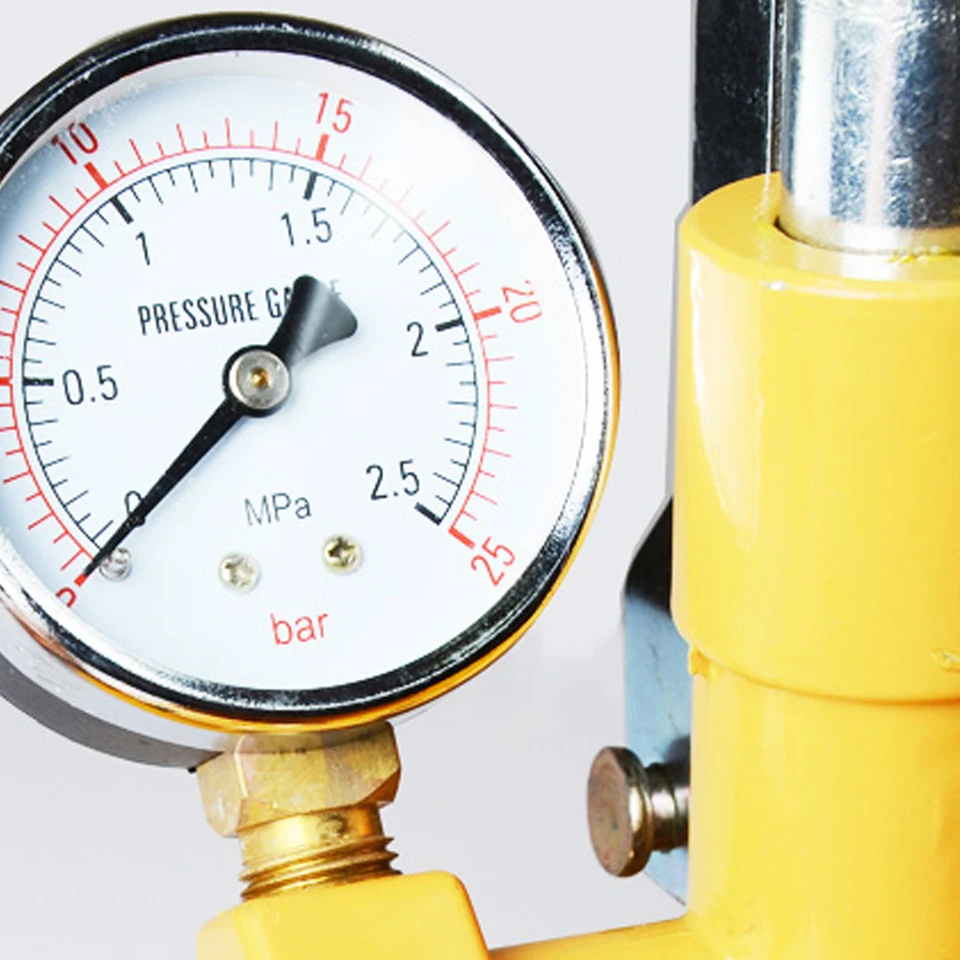 Pompa Prova Pressione Idraulica In Alluminio - Per Sistemi Sprinkler E Tubazioni - Foto 2