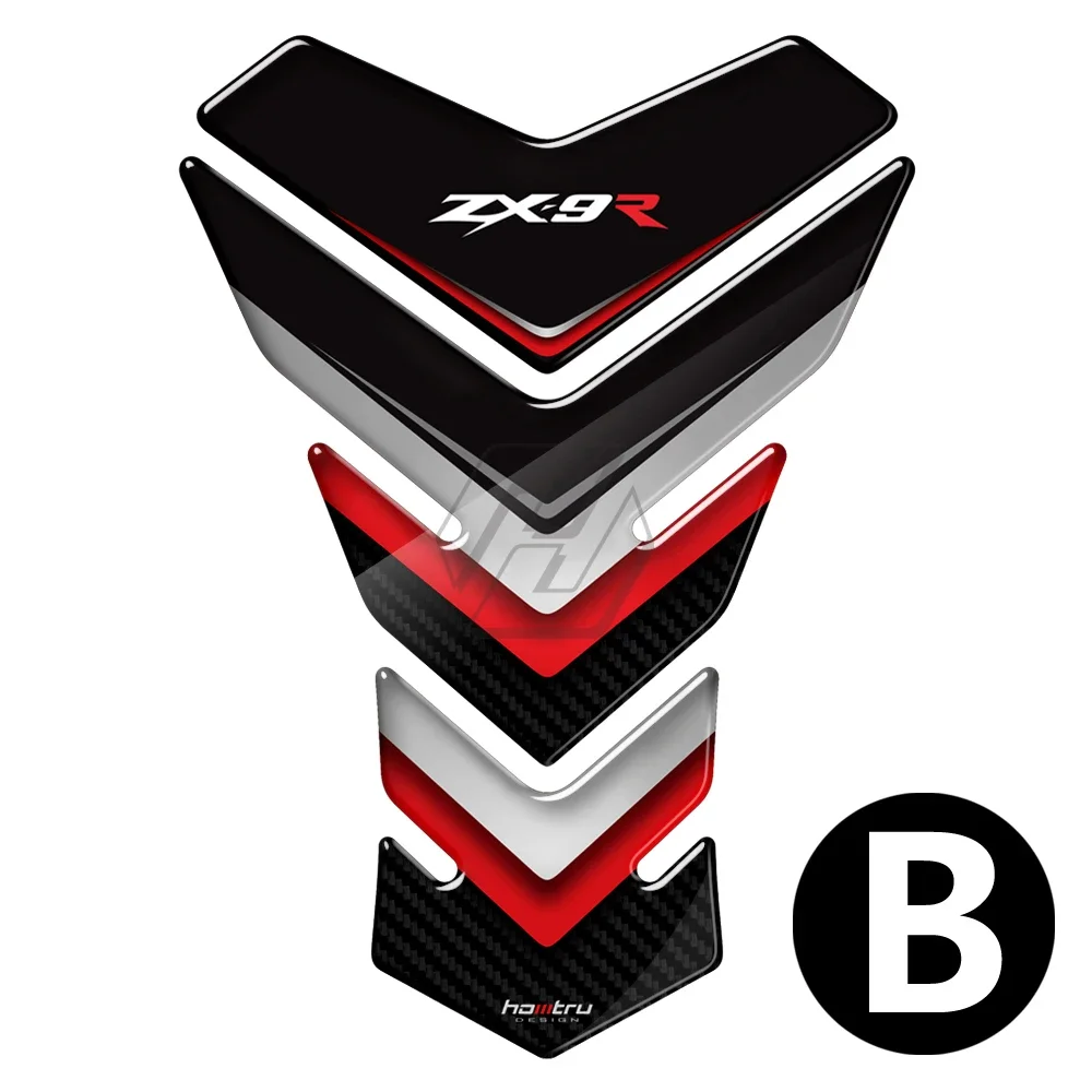 ͻŰ ZX9R ZX-9R ũ е ȣ ƼĿ, 3D  ũ е