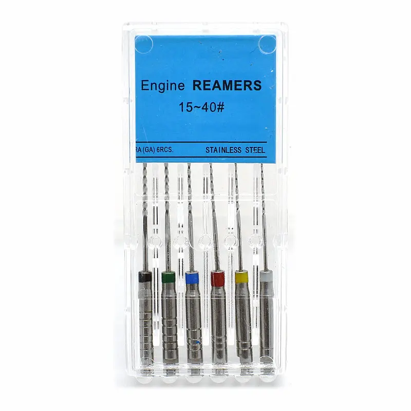 Reamers de motor dental s r arquivos