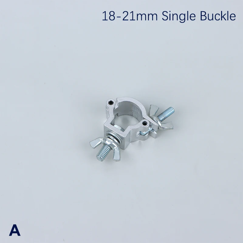 Stage Light Clamp stage light clamp 1PC Aluminum Alloy Stage Lights Truss Clamp DJ Light Clamps Hooks For LED PAR Moving Head Beam Spot Clamps