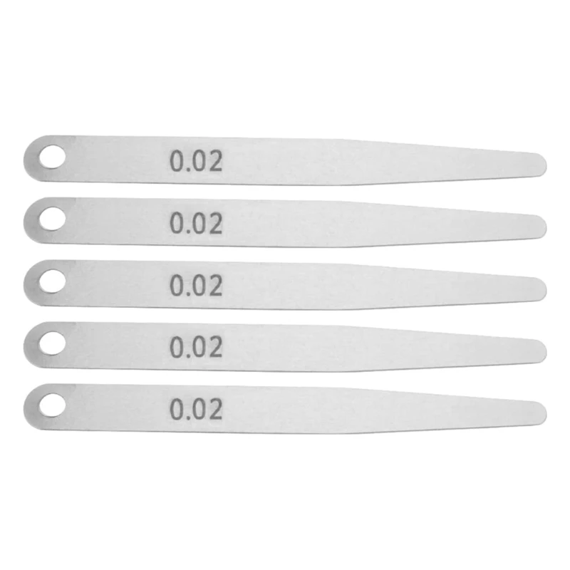 

Feeler-Gauge Spark-Plug-Gauge Filler-Gauge Probes Thickness Tool 5pcs Dropship