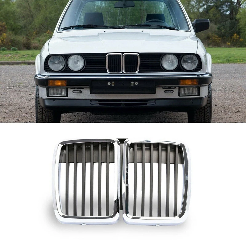 

Решетка радиатора Переднего Капота, решетка решетки для BMW E30 M3 3 Series 1982-1991