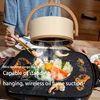 Xiaomi Small Range Hood Extractor Portable USB Charging Mini Range Hood Adjustable Angle for BBQ Hot Pot Kitchen Appliances 4