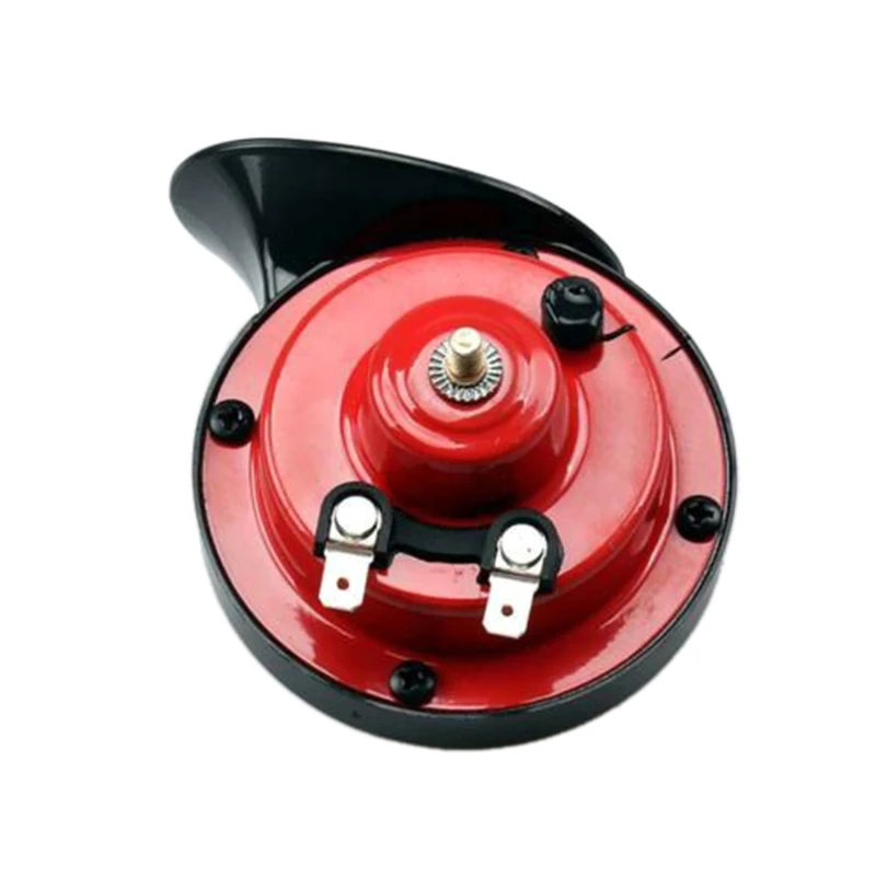 Universal 300DB Loud Car Air Horn 12V Trumpet Super Train Horn t.u.k. Vehicle Dual-tone Electric Snail Air 30W 5A