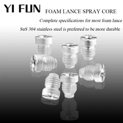 Car Wash Accessories Stainless Steel Spray Core For High Pressure Washer Foam Cannon Orifice Nozzle Spray Core Of Foam Lance