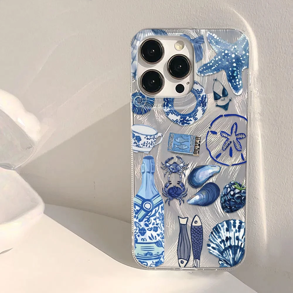 ตัวเลือกสินค้า เคสโทรศัพท์ลายดอกไม้เมดิเตอร์เรเนียน