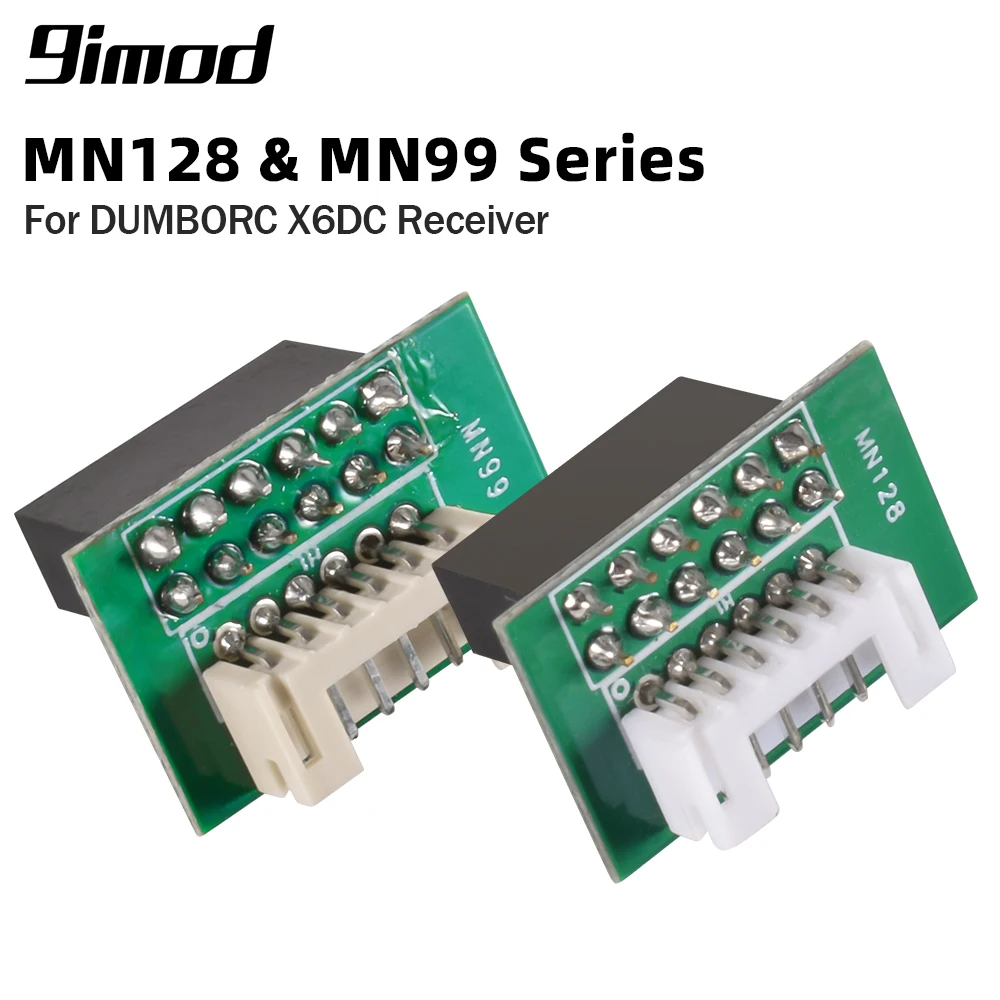 

Адаптер 9IMOD MN99S MN128 для ресивера X6DC