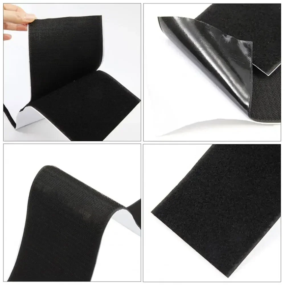 License plate holder Frameless License Plate Holder Harmless Polyester Adhesive Number Plate Holder Durable Car Frame Accessories 2Pcs