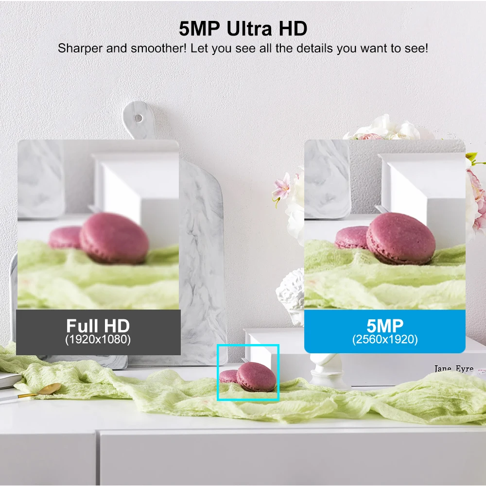 5MP Mini IP POE Camera 3.6mm Lens Bullet Metal Small Ip Camera Home Security Surveillance Night Vision P2P POE Onvif Cameras