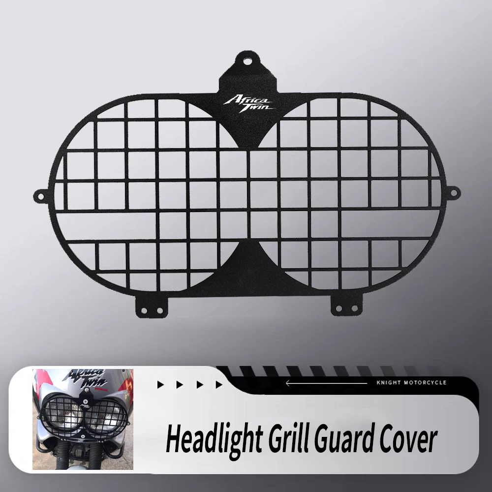 

Motorcycle Africa Twin 750 Headlight Guard Grill Cover Protector For Honda XRV750 XRV 750 AfricaTwin 1996 1997 1998 1999 - 2002