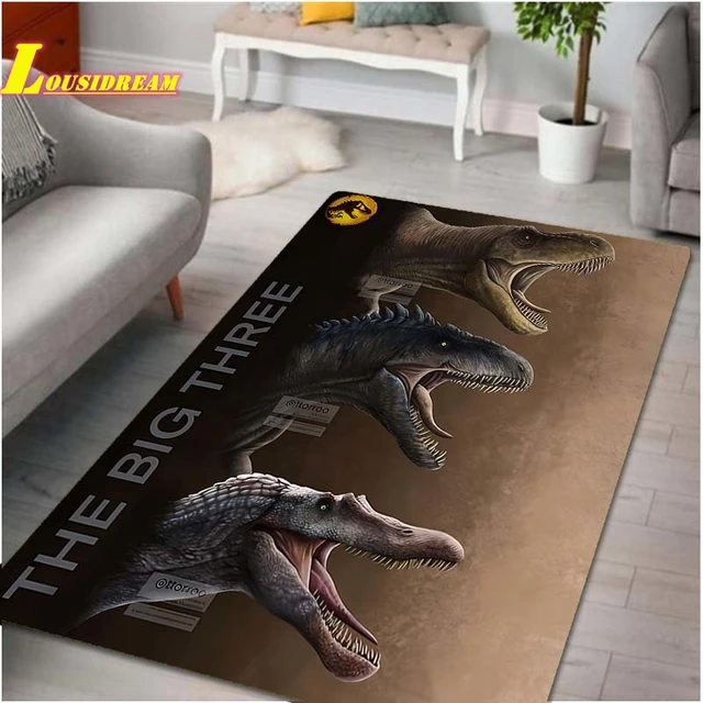 Tapis de Yoga - Enfant - Design dinosaure