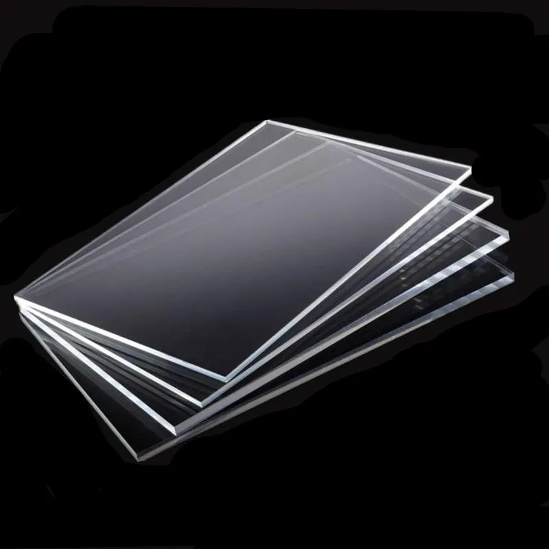 Polycarbonate Clear Plastic Sheet Shatter Resistant Easier to Cut Bend Mold than Plexiglass For VEX Robots Crafts