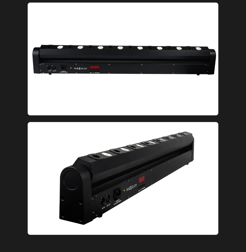 Stage 8+8 Eyes DJ Professional Laser Light Led Single Red Laser Projector DMX512
