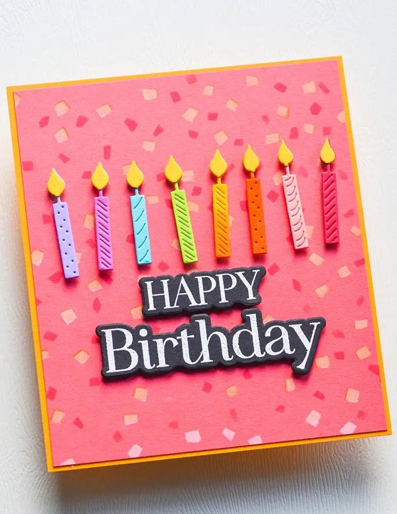 Birthday cake and ice cream Pop-Up Stand-Up Die Scrapbook Diary Decoration Stencil Embossing Template DIY Greeting Card Handmade
