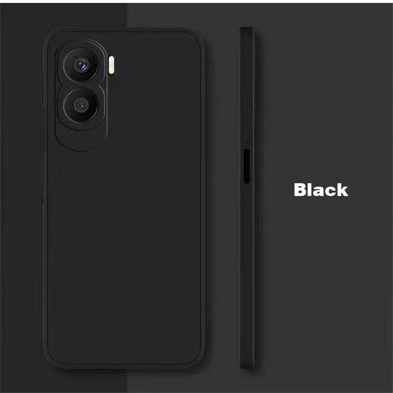 Premium Liquid Silicone Case for Huawei Honor 90 Lite - Soft and Durable Cover