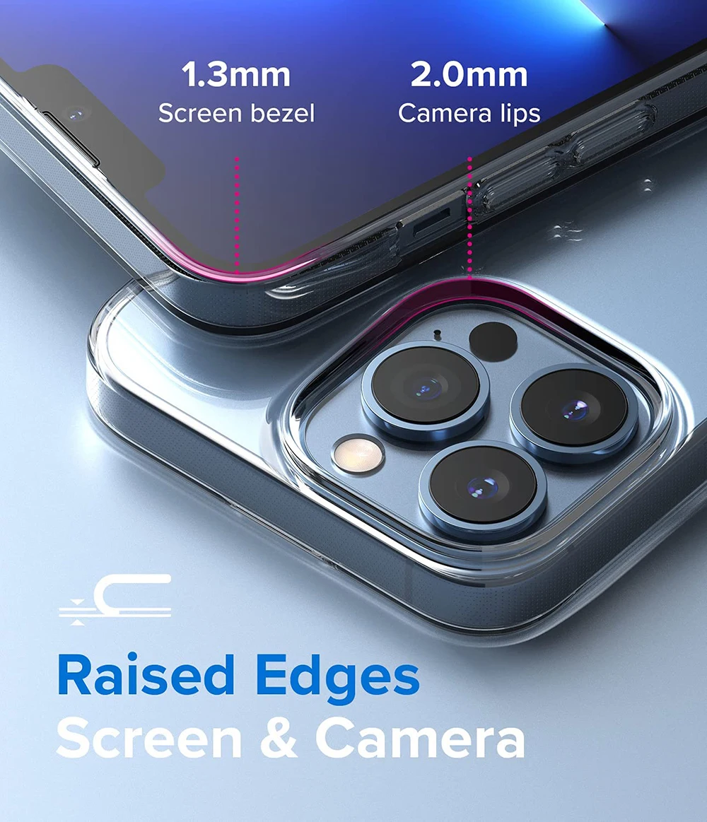 Silicone Soft Clear Phone Cover