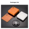 K&F Concept  Spiral Halo Camera Lens Filter 58mm 67mm 72mm 77mm 82mm Premium Optical Glass Halo Swirl Special Effect Filter 6