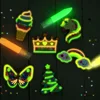 DIY Wooden Magnet Craft Kit for Kids that Glow in The Dark
