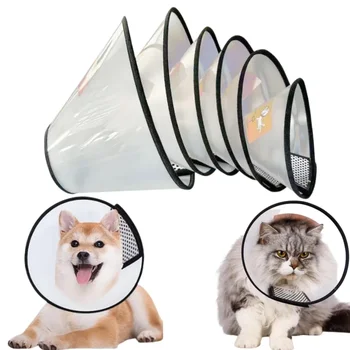 Pet Elizabethan Protective Cone Collar 1