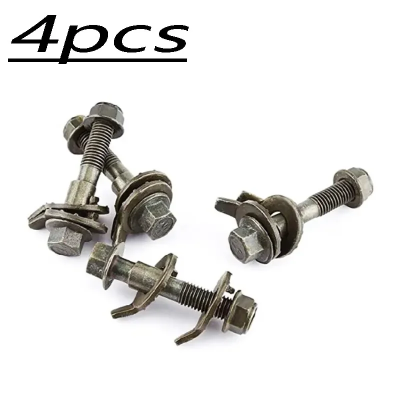 Camber Kit 5 Pezzi Bulloni Regolabili 12mm Per Allineamento Ruote - Verde Militare
