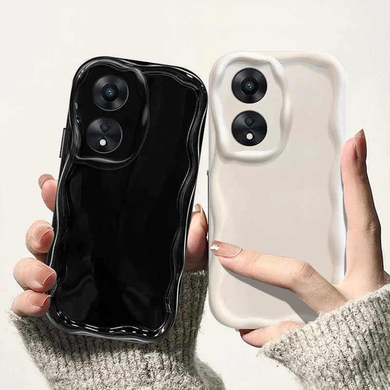 Wave Soft TPU Phone Case Cover - For Honor X7b 5G and 90 Smart