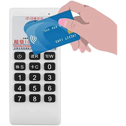 RFID 복사기 복제기, 125KHz 13.56MHz 카드 리더, 라이터 복제기, IC ID 액세스 제어 카드, EM4305 T5577 NFC UID 칩 태그 포함 3