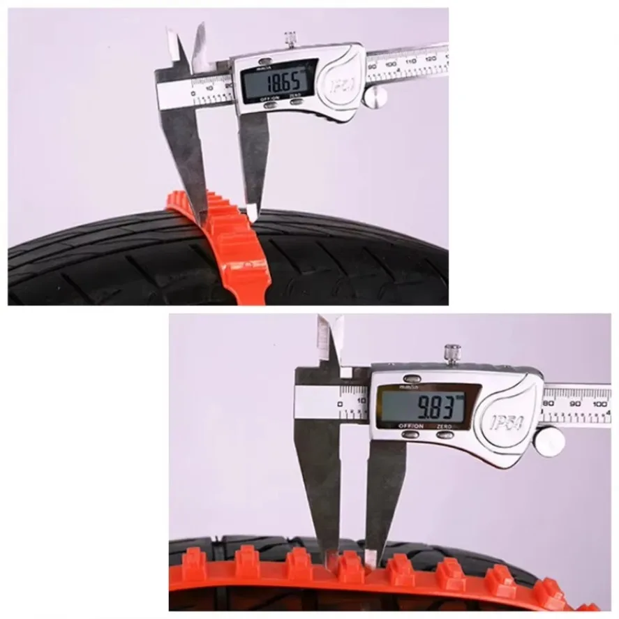 Winter Car Wheel Snow Chains Universal Auto Outdoor Snow Tire Tyre Anti Skid Chain Emergency Antiskid Car Accessories 5/20PC