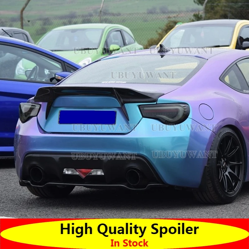 

Car-styling Carbon Fiber Rear Trunk Spoiler Wing For Toyota GT86 Subaru BRZ Scion FR-S Spoiler