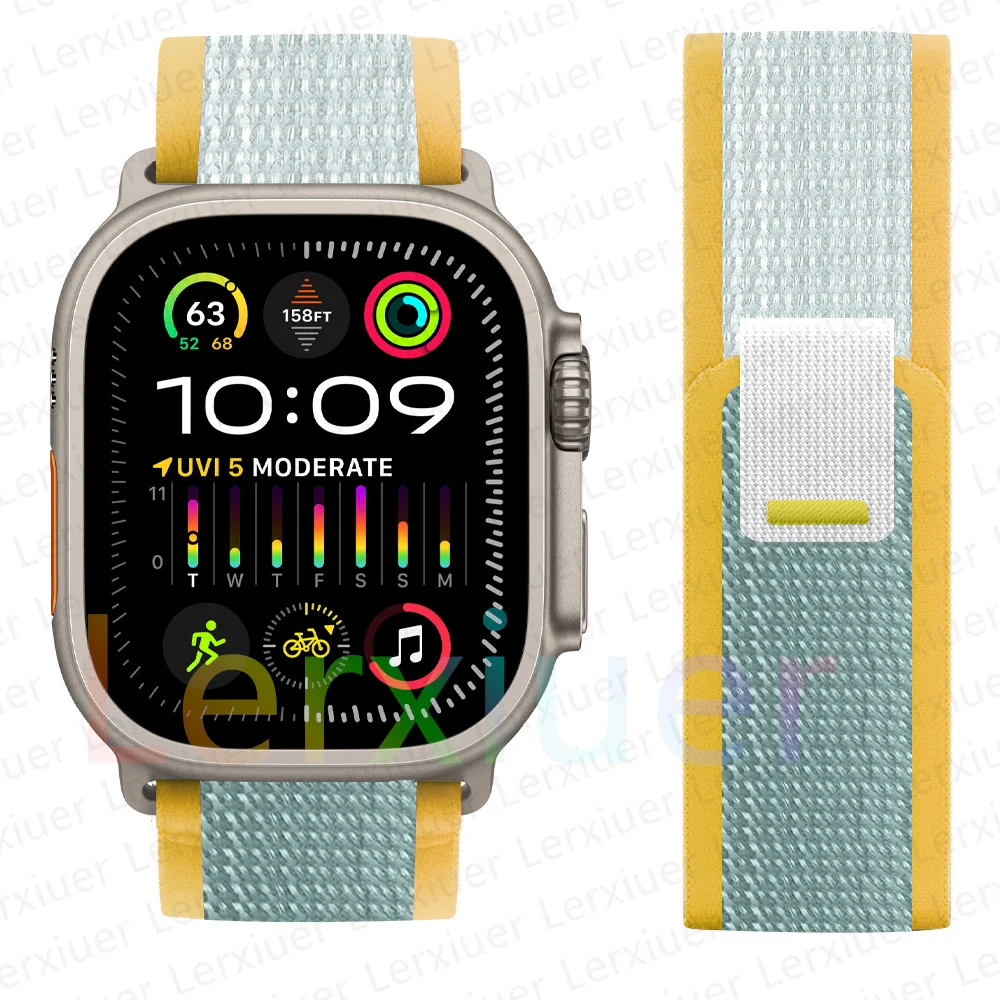 Nylon Sports Bracelet Trail Loop for Apple Watch – Versatile and Durable Strap