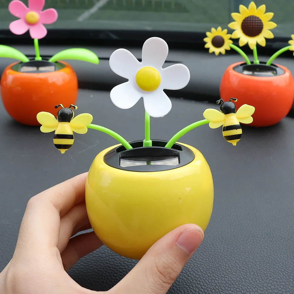 Solar Powered Dancing Flower Pot 2