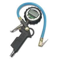 Automobile Tire Pressure Gun Barometer American Style European Style Japanese Style Handheld Tire Pressure Gauge - Image 6