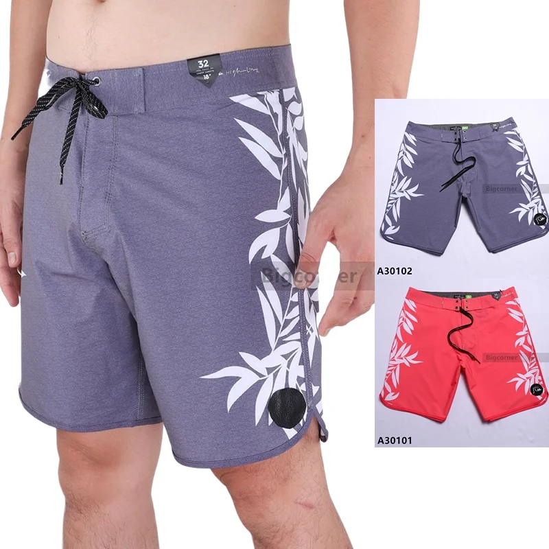

Men Shorts Board Shorts Beach Shorts Bermuda #Quick-drying #Waterproof #Embroid Logo #46cm/18" #1 Pockets #Multicolor #A6