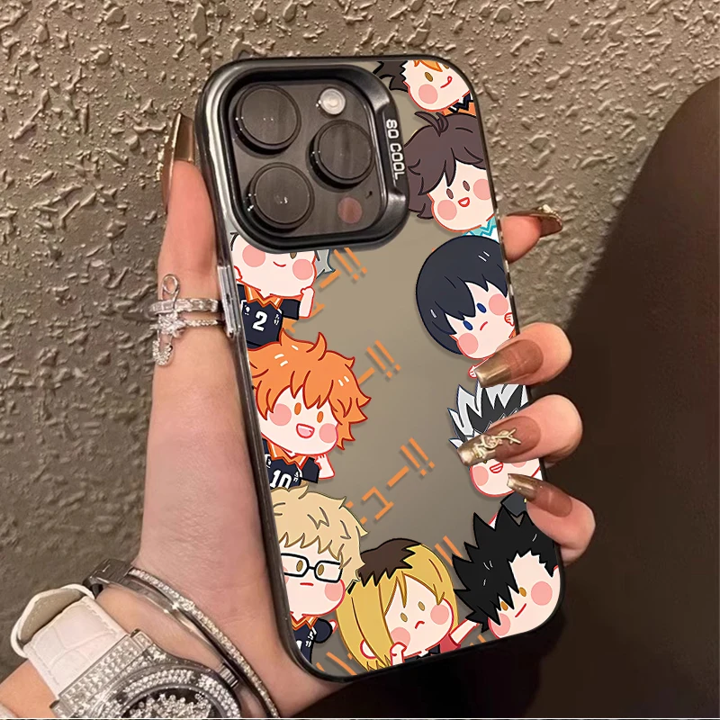 Vibrant Cartoon Haikyuu Phone Case Cover