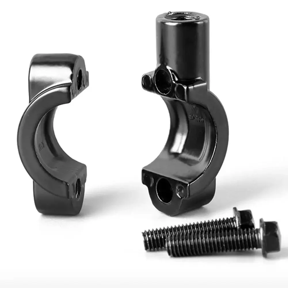 1PC Motorcycle Mirror Mount 8MM / 10MM Motorcycle Modified Rearview Mirror Seat Moto Bracket Adapter Handlebar Bracket