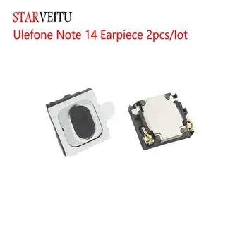 Receiver for Ulefone Note 14 Earpiece Speaker Mobile Phone Accessories 2pcs/lot