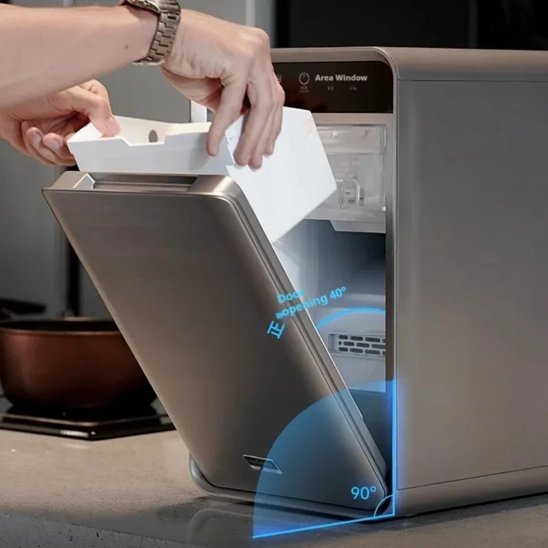 Whisky Ice Ball Maker Commercial Spherical Ice Machine Portable Countertop Home Appliance Bar Kostkarka Do Lodu.