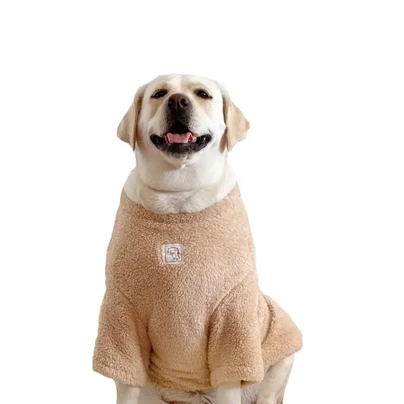 

Double-sided Velvet Labrador Clothes, Golden Retriever, Samoyed Warm Outfits, Big Dog Clothes, Large Dog Costume, Winter