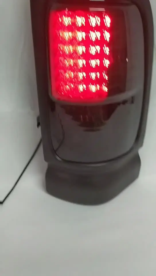 Conjunto De Luz Trasera Compatible Con Dodge RAM 1500