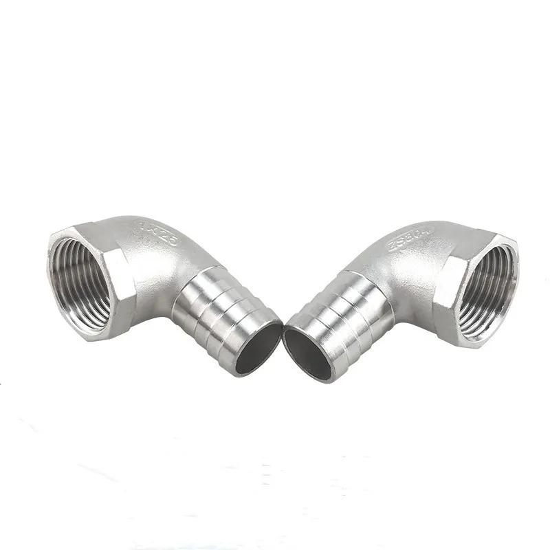 Рисунок 2 - Колено для шланга с зазубринами 1/4 дюйма